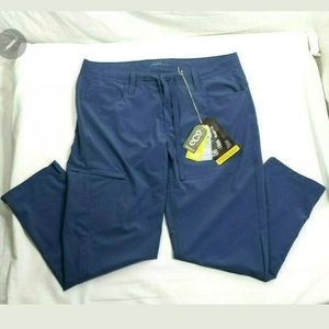 Toad & CoJetlite Crop Pant 6 Indigo Blue UPF